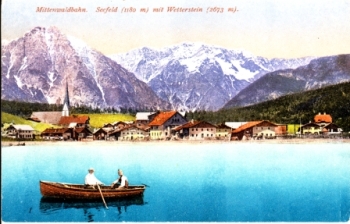 Seefeld in Tirol - A xxxx 95 144 **
